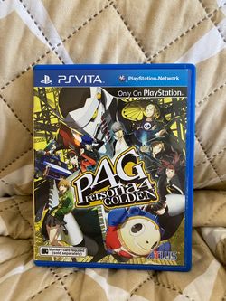 Persona 4 Golden (PS Vita)