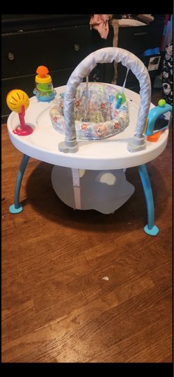 3 in 1 baby activity table