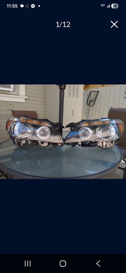 BMW FACTORY XENON 7 SERIES Complete Set