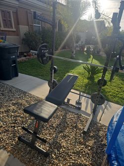 Bench Press Squat Rack
