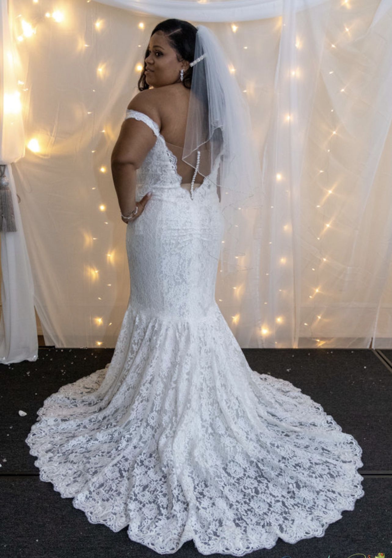 Sexy Wedding Dress Used