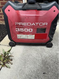 Predator 3500 generator