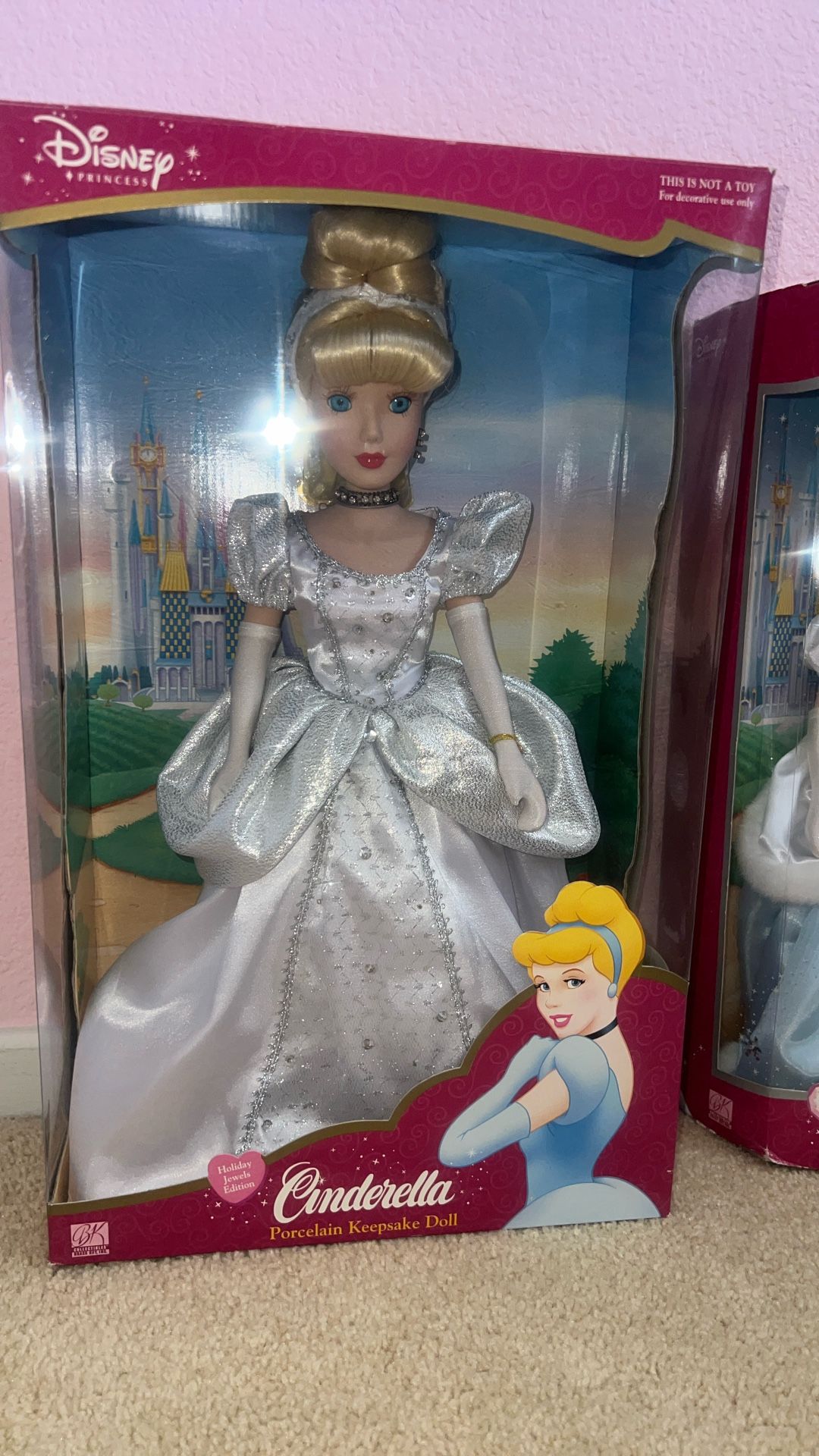 Porcelain Cinderella Doll