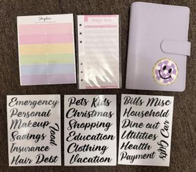 Money Binder Organizer 