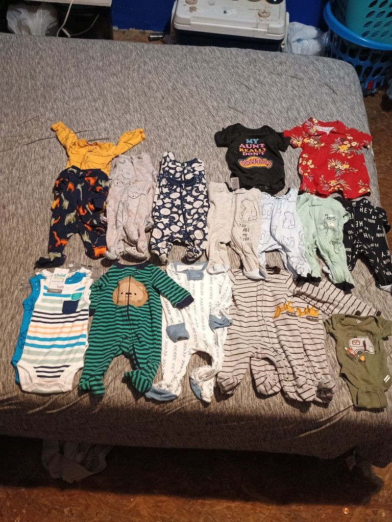Preemie & Newborn Baby Clothes 