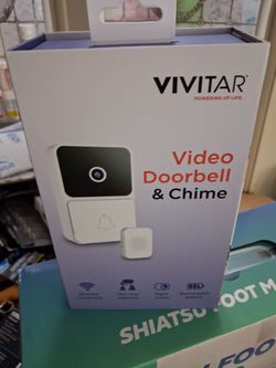 Vivitar Video Doorbell & Chime