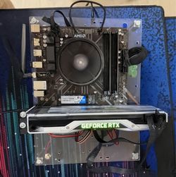 Open Frame Gaming PC - RTX 2070 Super