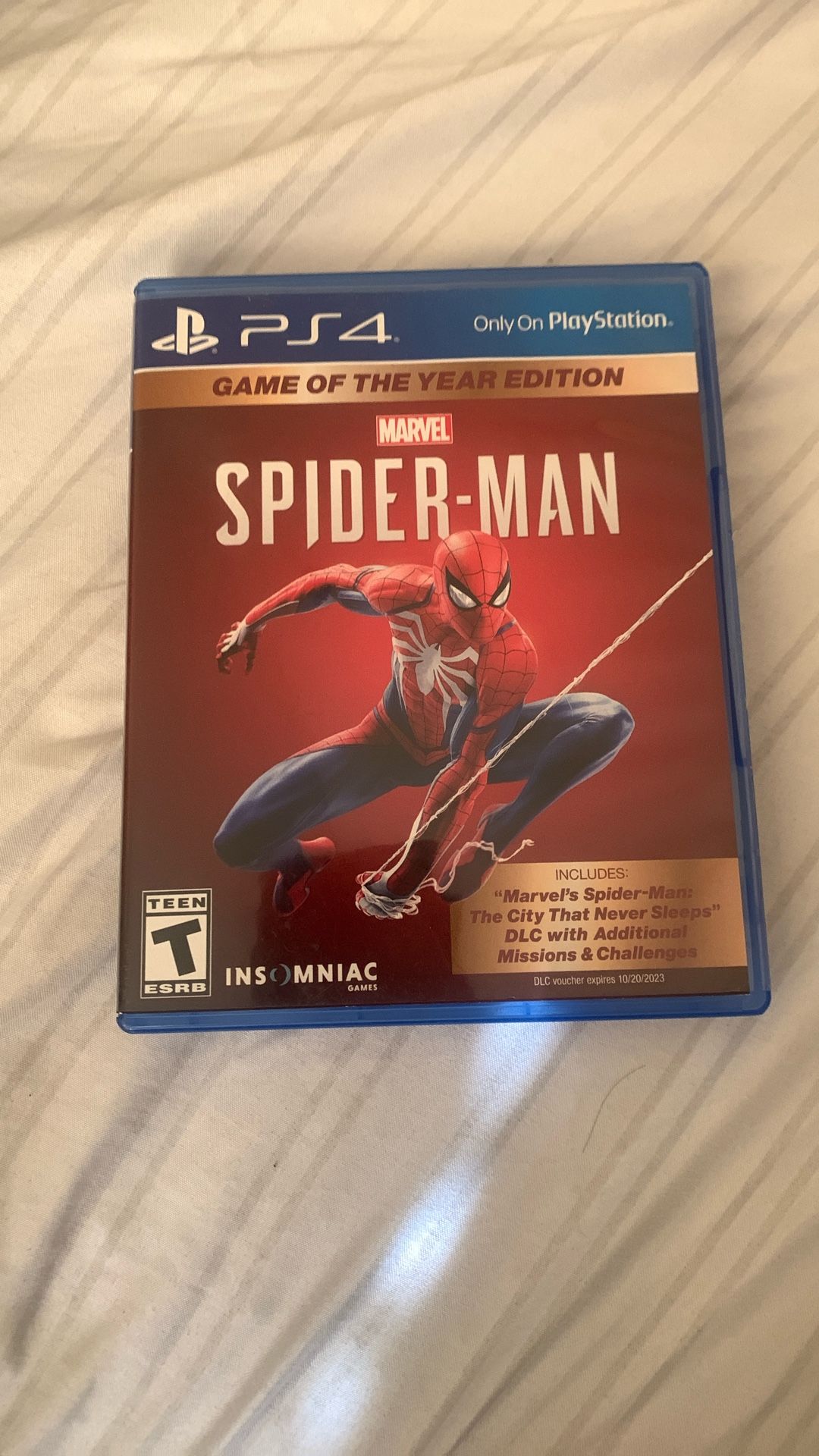 Spiderman Game Ps4