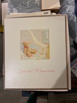 Special Memories Photo Album Teddy Bear