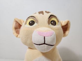 Disney Lion King Simba's Wild Adventure Soft Plush Stuffed Animal