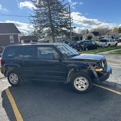 2016 Jeep Patriot