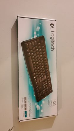 LOGITECH WIRED KEYBOARD K120