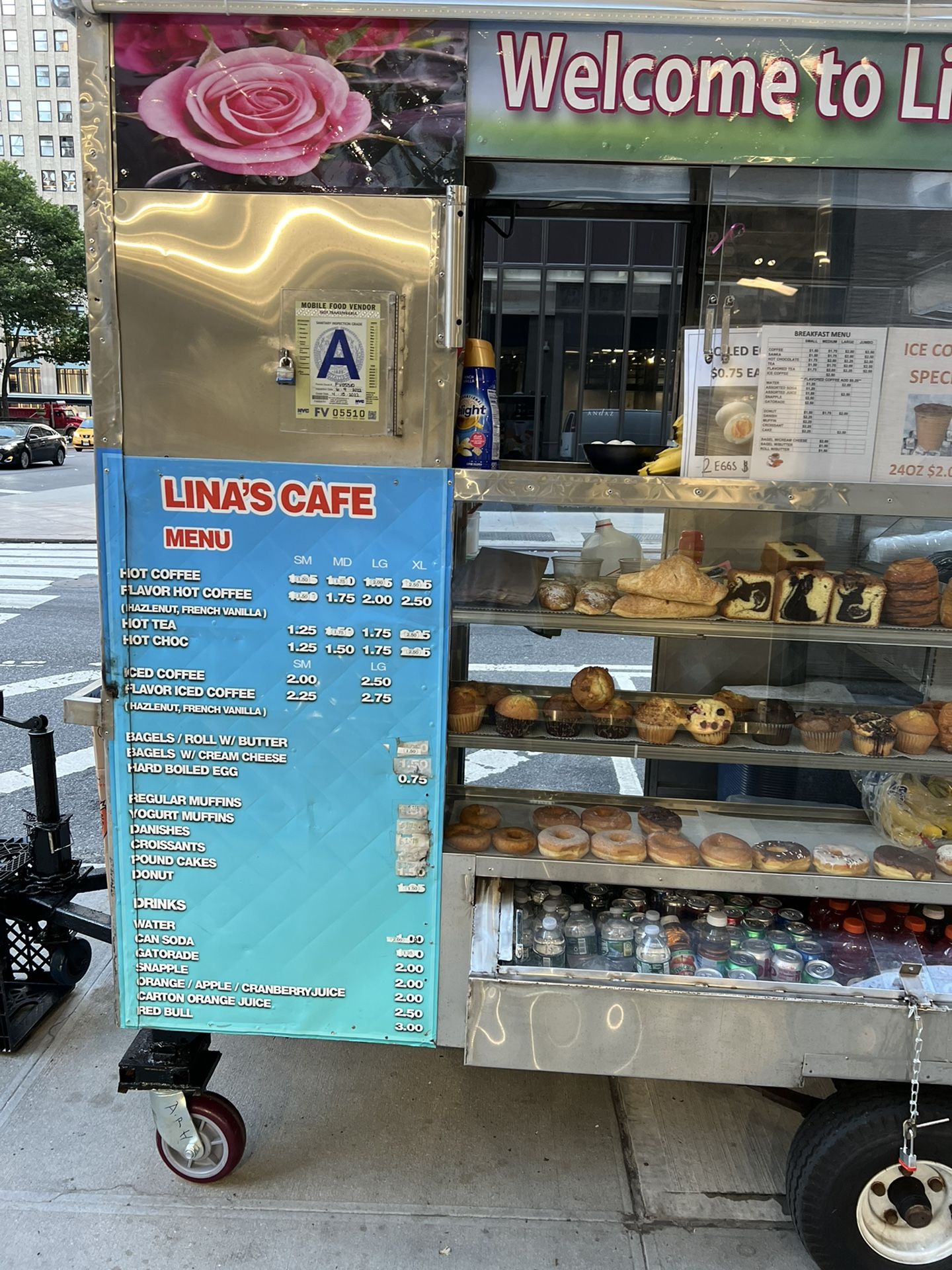 Food Cart/ Food Truck/ Coffee Cart And NYC Permit 