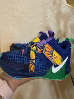 LeBrons James shoes size 10.5 kids