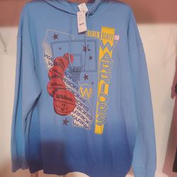 Womens NBA Golden State Warriors Hoodie Size 2xl New With Tags