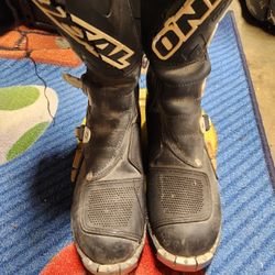 Oneal Racing Boots 