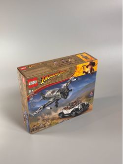 Lego Indiana Jones Fighter Plane Chase