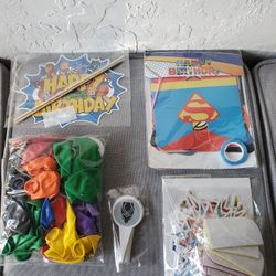 Super Hero Birthday 