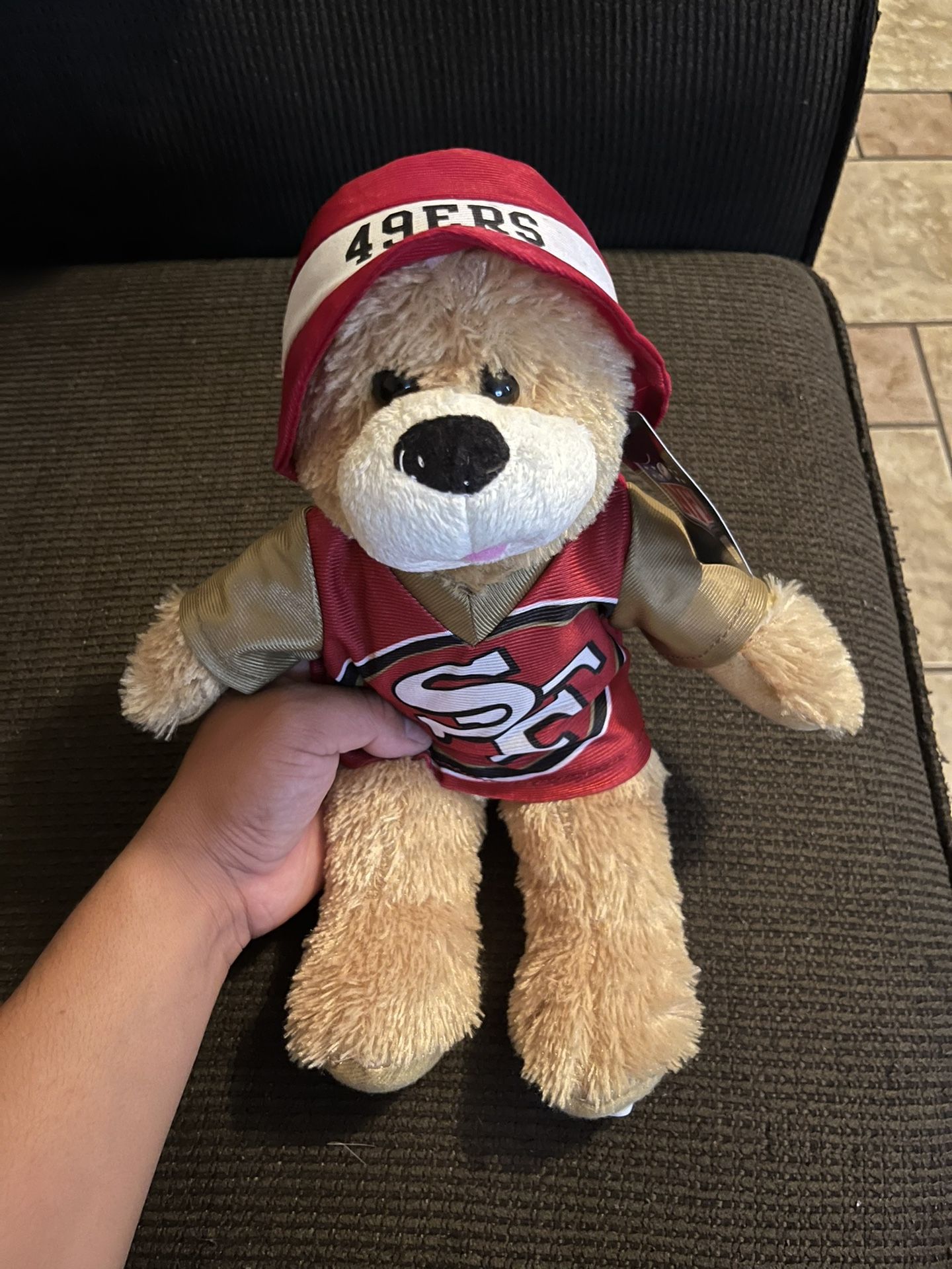 49ers Teddy Bear