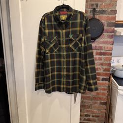 Dixxon 2XL Button Down the bear Men’s Shirt 