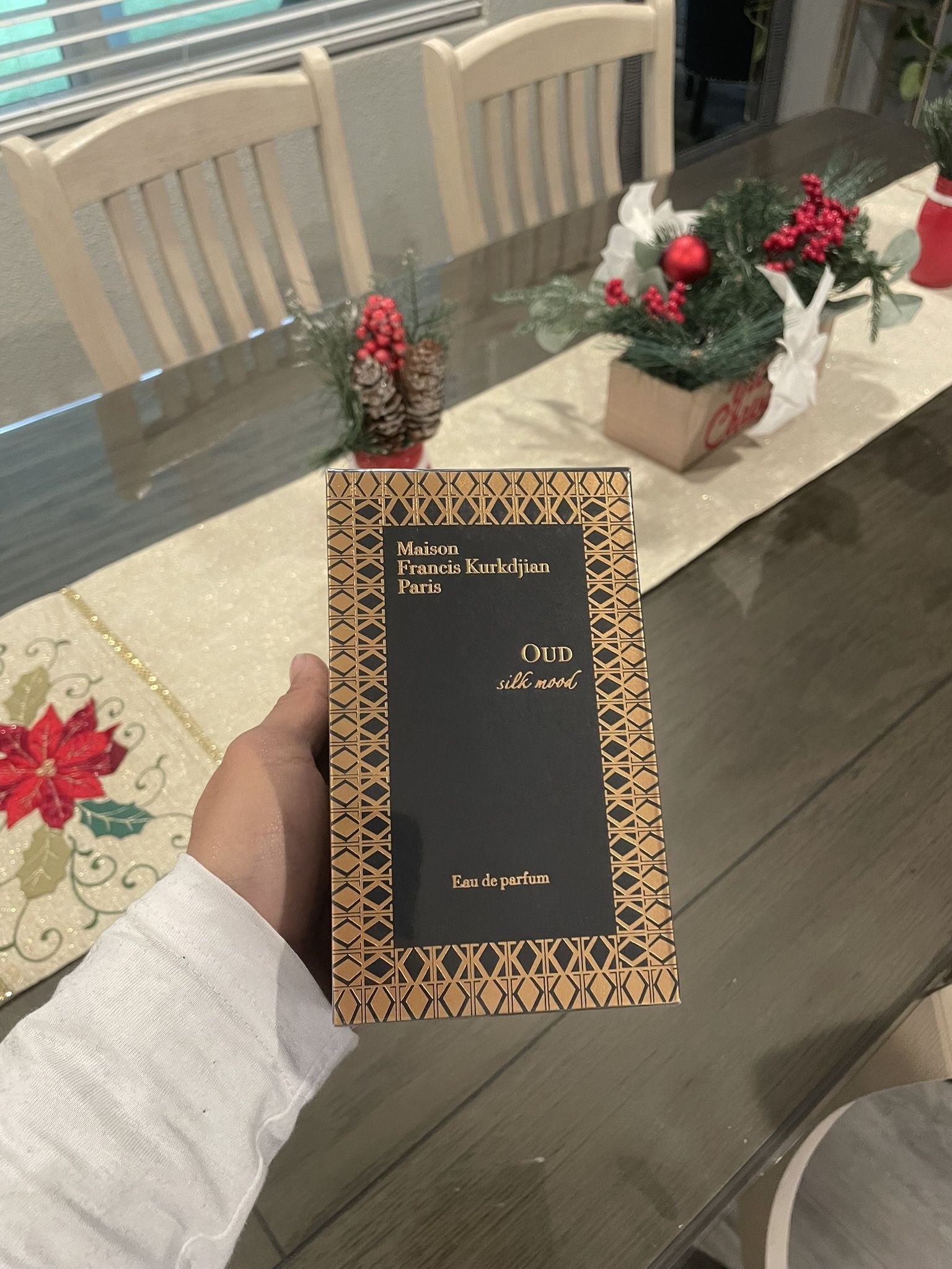 Maison Francis Kurkdjian OUD silk mood