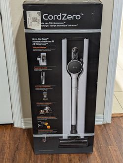 LG CordZero A9 Kompressor™ Cordless Stick Vacuum with All-in-One Tower