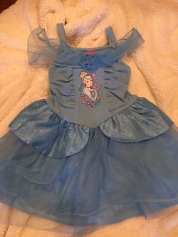 Cinderella princess dress