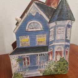 Antique Wooden Dress Up Doll/house