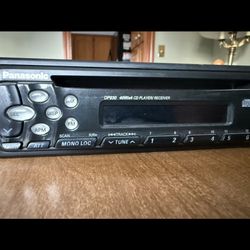 Panasonic. 40Wx4 Cd Player/receiver   DP930