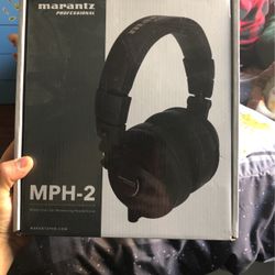 MARANTZ professional MPH-2 headphones New