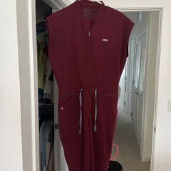 Digs Scrubs Jumpsuit M