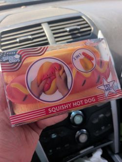 Hot dog squishy
