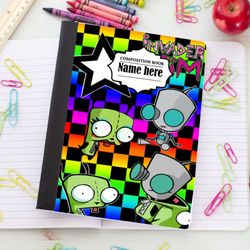Customized Composition Notebook