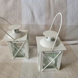 Two candle holder