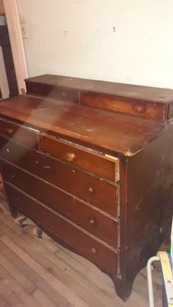 Dresser, solid Century Old Style; Always On Site & Can be Picked Up At 7600 Strath road In Henrico 23231