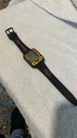 Nintendo Zelda watch/game