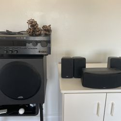Polk Audio Surround System