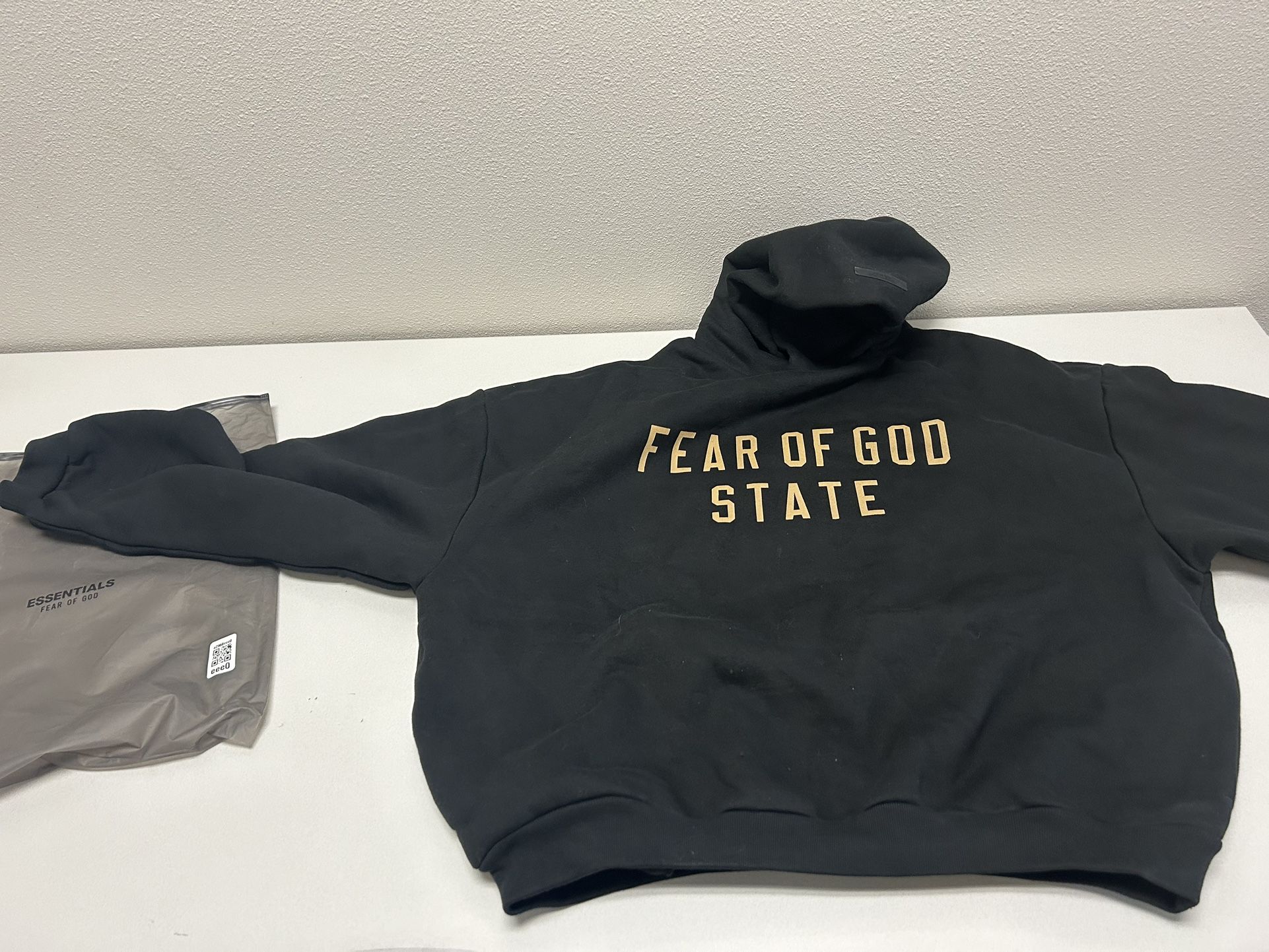 Fear God Hoodie black (L)