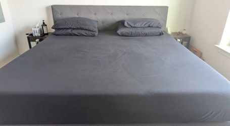 Great Condition Bed Frame + Memory Foam Mattress