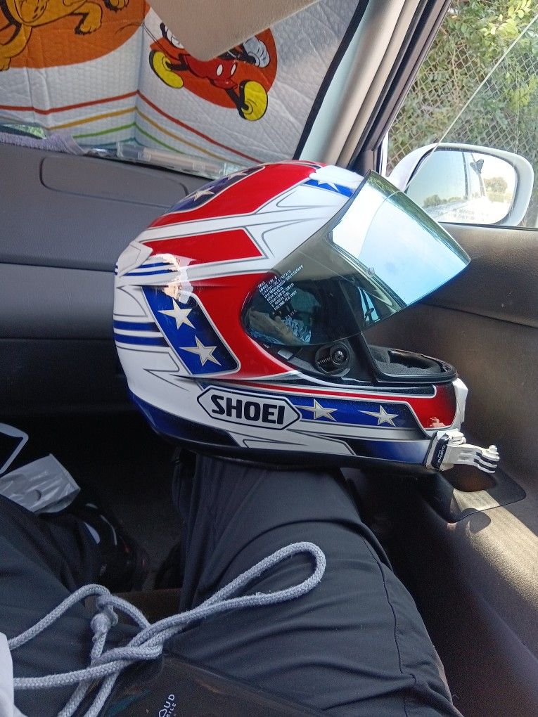 Shoei Semi New Helmet