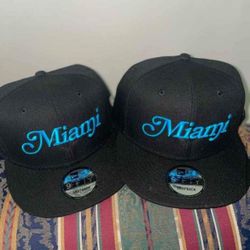 New Miami Hats By 9FIFTY 