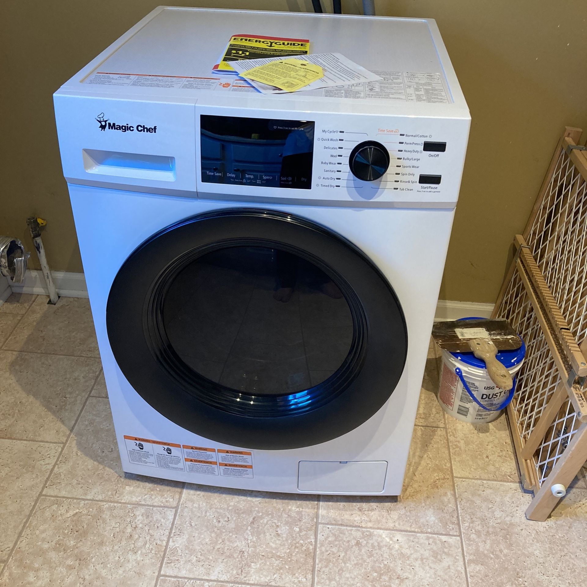 Washer Dryer Combination 