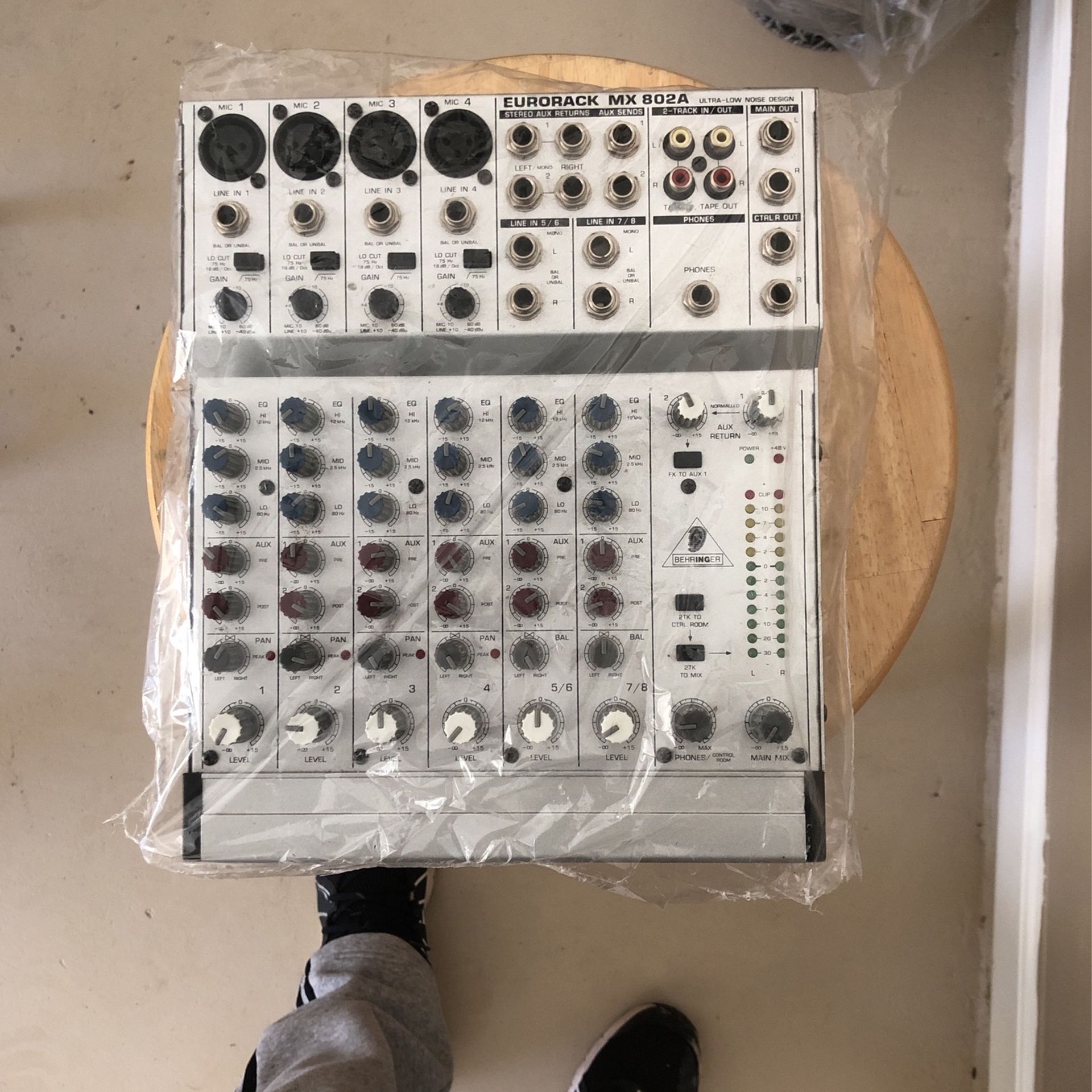Mixer Behringer Eurorack Mx 802A