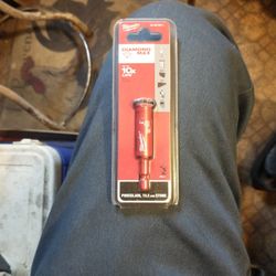 Milwaukee DIAMOND MAX 1-2" 12MM FOR PORCELAIN ,TILE,STONE