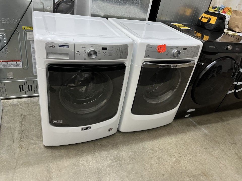 Washer  AND  Dryer