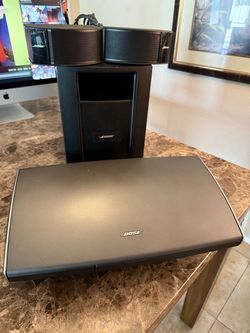 Bose Lifestyle V35 Home Theater System you get what see in the pictures