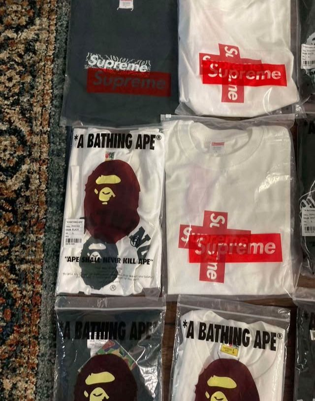 Bape Shirt large New