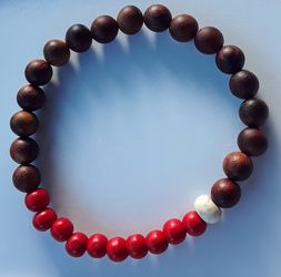 Mens Bead Bracelet