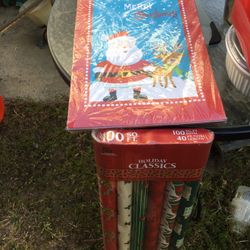 New Boxes Or Gift Wrap 