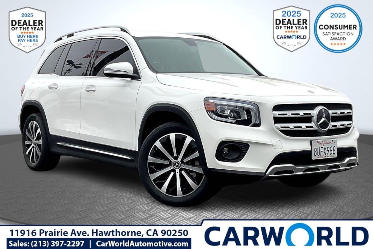 2021 Mercedes-Benz GLB 250